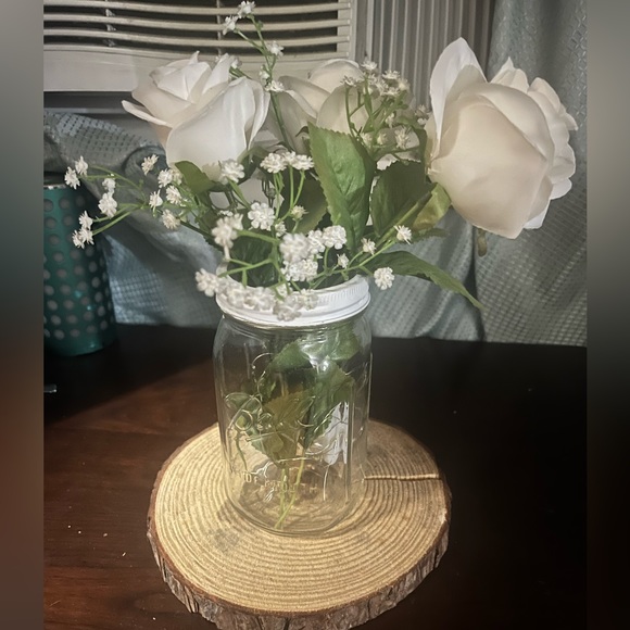 Other - Mason jar flower vase